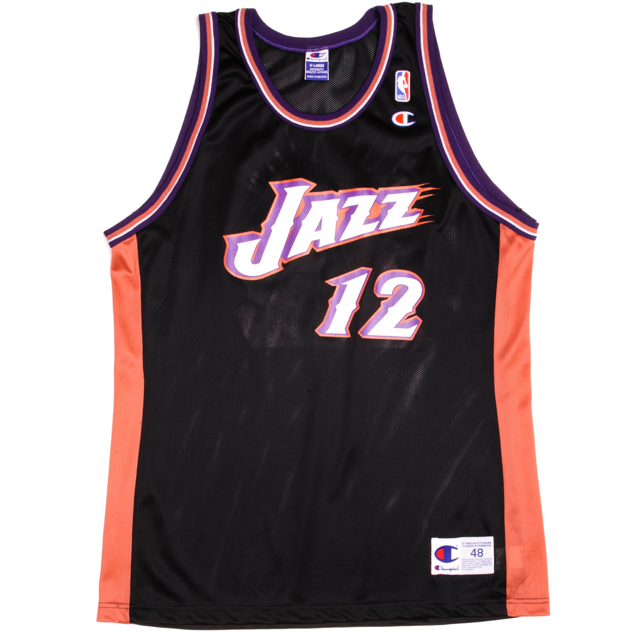 The History and Evolution of the Utah Jazz NBA Basketball Jersey