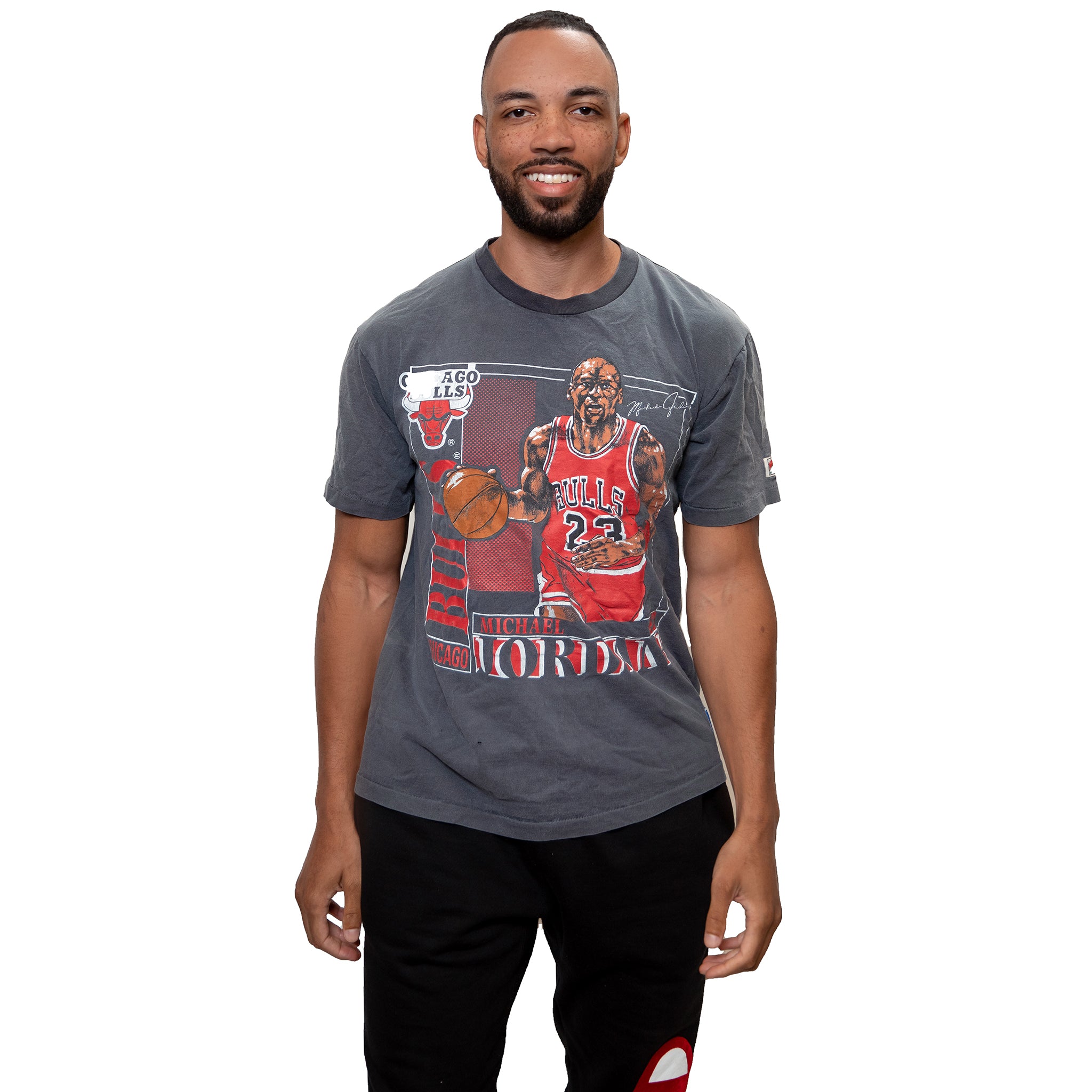 Chicago Bulls 23 Michael Jordan Skeleton Sweatshirt On Sale