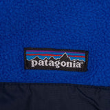 Vintage Patagonia Synchilla Snap T Blue 1990S Fleece Pullover Medium Made In Usa