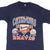 Vintage Mlb Atlanta Braves National League Champions 1991 Tee Shirt Medium Made In Usa With Single Stitch Sleeves