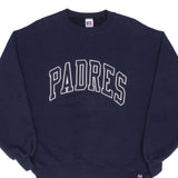 Vintage Mlb San Diego Padres 1990S Russell Sweatshirt Size Large Made In USA