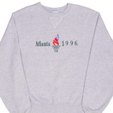 Vintage Atlanta Olympics 1996 Grey Champion Sweatshirt Size Medium