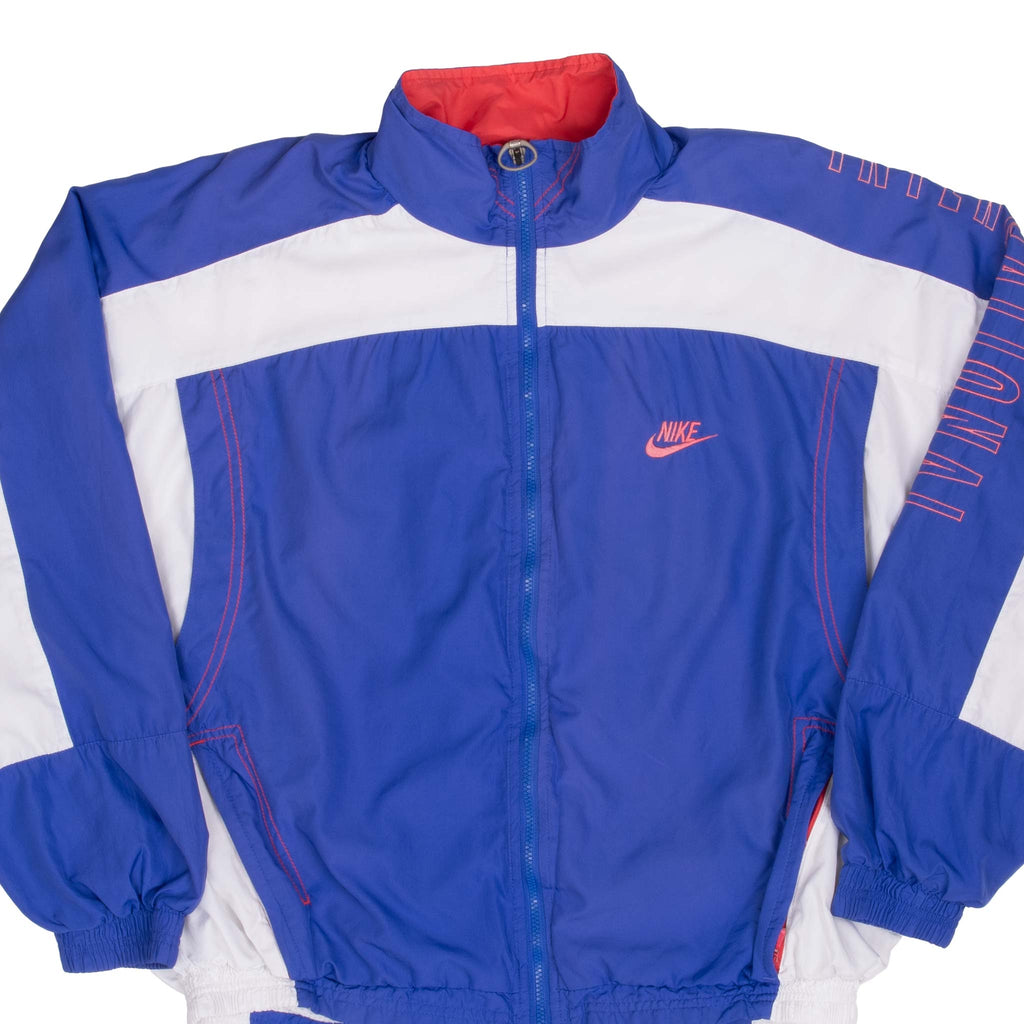 Vintage Nike International Neon Shell Windbreaker Jacket From 1990S Jacket Size Large