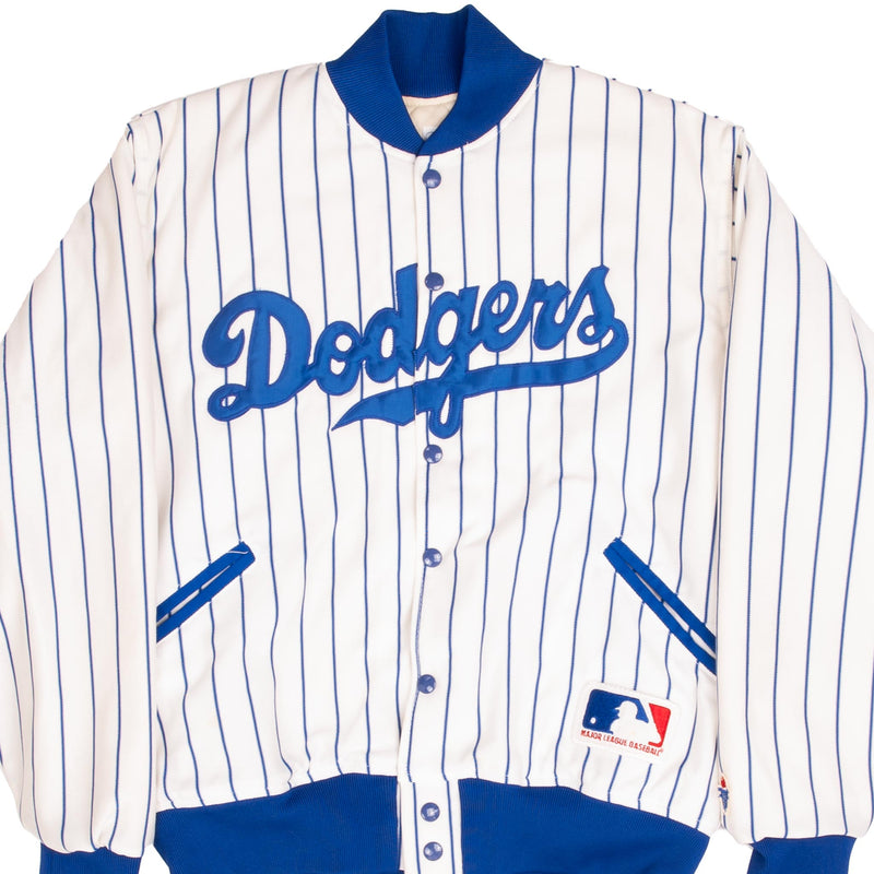 Vintage Mlb Los Angeles Dodgers 1980S Varsity Jacket Size Large Made In USA