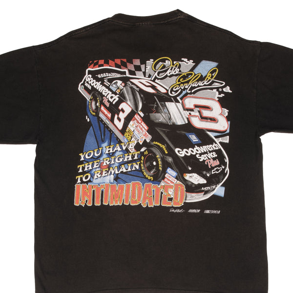 Vintage Nascar Dale Earnhardt Intimidated 1990S Tee Shirt Size Large