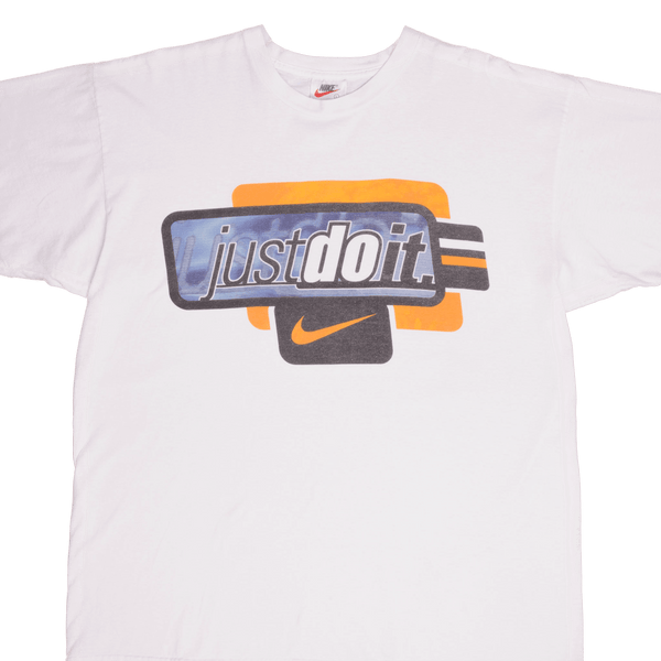 CAMISETA VINTAGE NIKE JUST DO IT DE LOS AÑOS 90, TALLA GRANDE