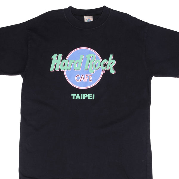 Vintage Hard Rock Cafe Taipei Tee Shirt 1990S Size Large