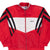 Vintage Adidas Red & White Windbreaker Jacket 1990S Size Large