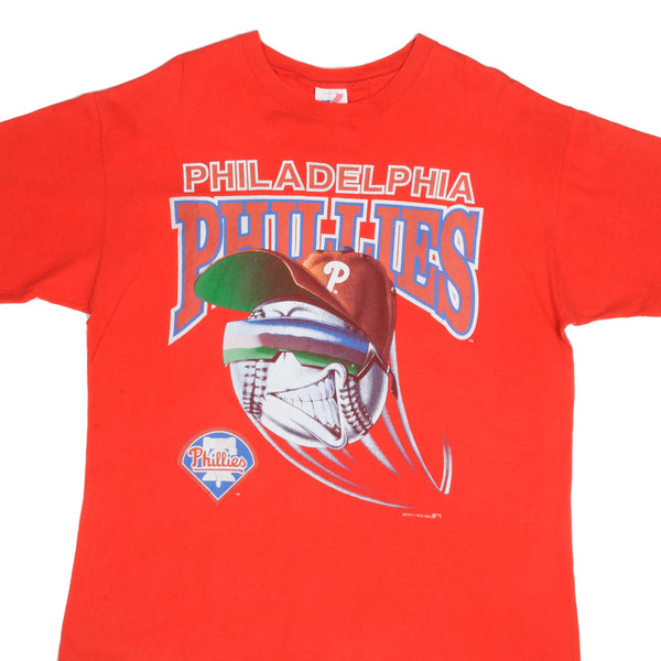 Vintage MLB Philadelphia Phillies Tee Shirt 1994 XL Made in USA