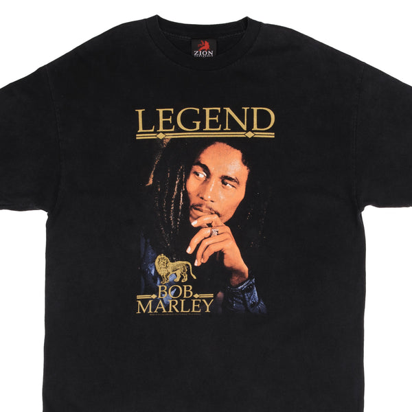 Vintage Bob Marley Legend 2005 Tee Shirt Size XL Made In Usa