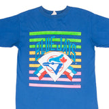 Vintage Mlb Toronto Blue Jays 1991 Tee Shirt Size Medium With Single Stitch Sleeves