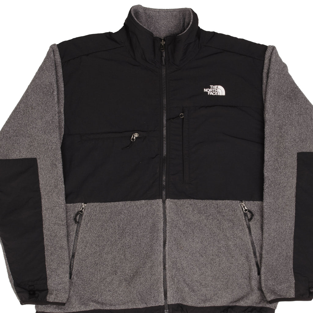 Vintage The North Face Polartec Denali Dark Gray Fleece Jacket Size XL