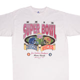 Vintage NFL San Diego Chargers Vs San Francisco 49ers Super Bowl XXIX 1995 1994 Tee Shirt Size XL Made In USA With Single Stitch Sleeves