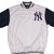 Vintage Mlb New York Yankees Quarter Zip Jersey 1990S Size 2Xl