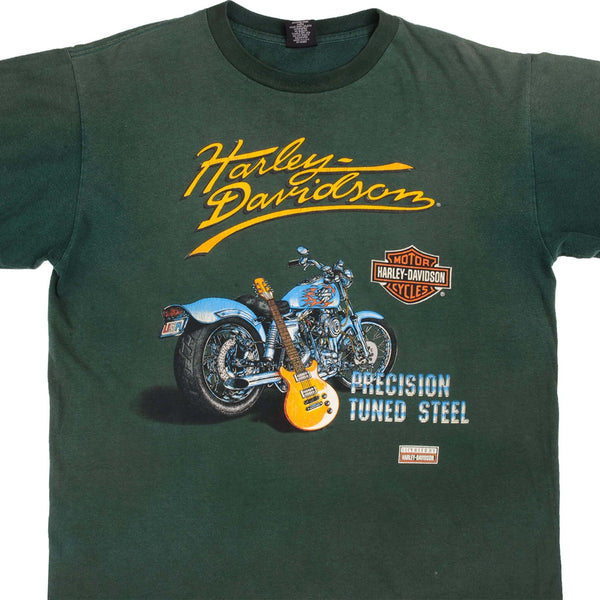 CAMISETA VINTAGE HARLEY DAVIDSON 1995 TALLA GRANDE FABRICADA EN EE. UU.