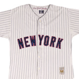 Vintage Mlb New York Yankees Cooperstown Collection 1990S Starter Jersey Size Large