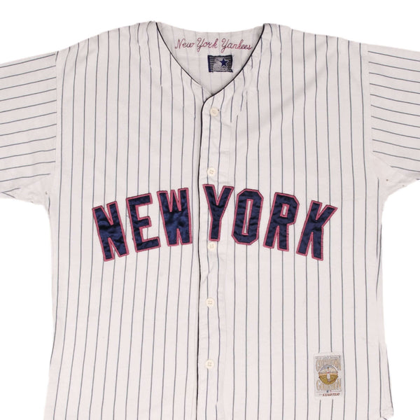 STARTER COOPERSTOWN COLLECTION NEW hotsell YORK YANKEES THROWBACK 1923 JERSEY XL