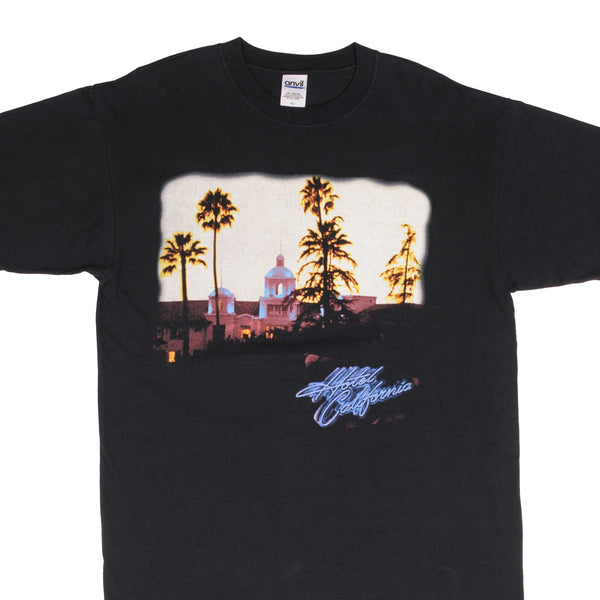 Vintage Eagles Hotel California 2004 Tee Shirt Size Large