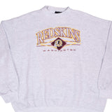 Vintage Nfl Washington Redskins Embroidered Sweatshirt 1990S Size XL Made In Usa