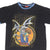 VINTAGE YU-GI-OH SETO KAIBA BLUE EYED WHITE DRAGON 2000S TEE SHIRT LARGE YOUTH