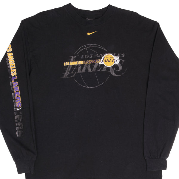 Nike, Shirts, Nike Los Angeles Lakers Cartoon 220 Nba Champions Shirt  Mens Medium Character