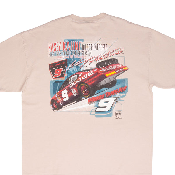 Vintage Nascar Kasey Kahne Dodge 2004 Tee Shirt Size Large