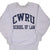 Vintage Champion Reverse Weave CWRU Case Western Reserve University School of Law Sweatshirt 1990S Size XL Made In Usa