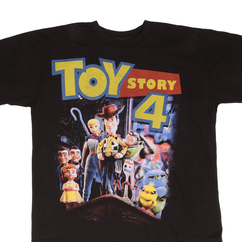 Bootleg Disney Toy Story 4 Tee Shirt Size XL Single Stitch