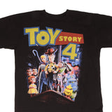 Bootleg Disney Toy Story 4 Tee Shirt Size XL Single Stitch