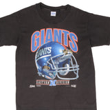 Vintage NFL New York Giants Tee Shirt 1992 Size Large Made In USA With Single Stitch Sleeves