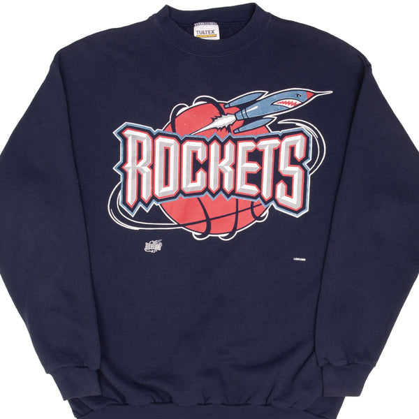 VINTAGE NBA HOUSTON ROCKET SWEATSHIRT 1990S SIZE LARGE Vintage