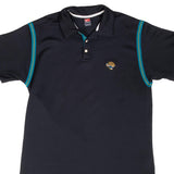 Vintage Nike Nfl Jacksonville Jaguars Polo Shirt 1990S Size Large