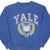 SUDADERA AZUL VINTAGE DE LA UNIVERSIDAD DE YALE, AÑOS 90, TALLA MEDIANA