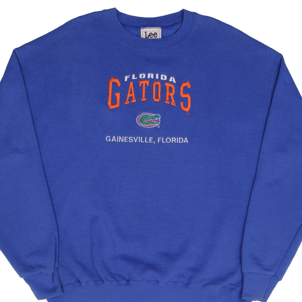 Vintage Ncaa Florida Gators Football Sweatshirt 1990S Size XL Made In Usa