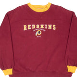 Vintage Nfl Washington Redskins Embroidered Sweatshirt 2000S Size XL