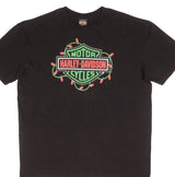 Vintage Harley Davidson Xmas Kansas City Tee Shirt Size 2XL