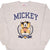 Vintage Disney Mickey Mouse 1990S Grey Sweatshirt Size XL Made In Usa