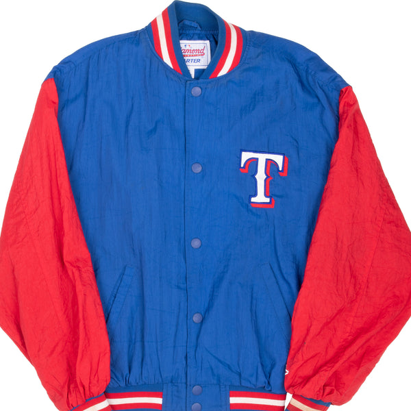 Vintage Mlb Texas Rangers Varsity Jacket 1990S Size Small