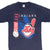 Vintage Mlb Cleveland Indians 1995 Tee Shirt Size Medium