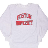 Vintage Champion Reverse Weave Boston University Sweatshirt 1990-Mid 1990S Size XL