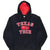 Vintage Texas Tech Red Raiders Champion Black Hoodie Sweatshirt 2000S Size Large