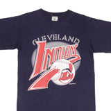 VINTAGE MLB CLEVELAND INDIANS 1996 TEE SHIRT SIZE LARGE