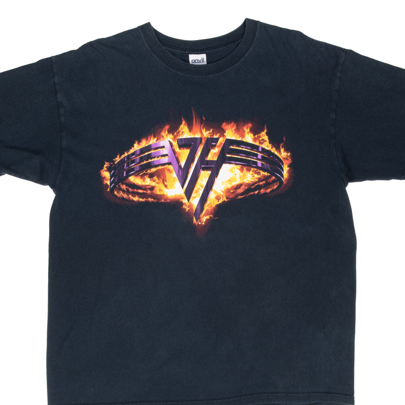 Vintage Van Halen Kickass 2000S Black Tee Shirt Size XL