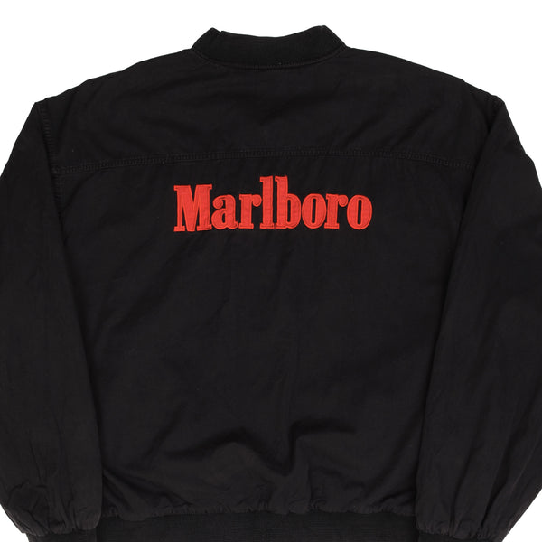 Vintage Marlboro Reversible Bomber Jacket 1990S Size XL