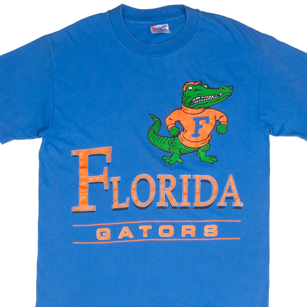 Vintage Ncaa Florida Gators 1990S Tee Shirt Size Medium Made In Usa With Single Stitch Sleeves