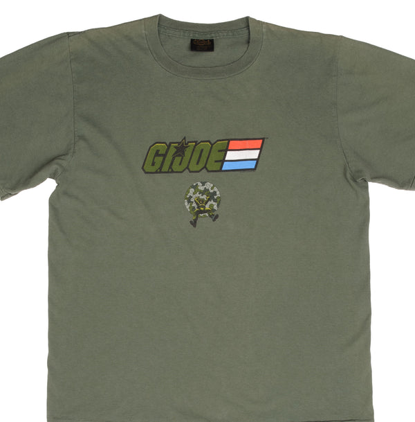 Vintage G.I. Joe 2000 Tee Shirt Size Large Made In Usa With Single Stitch Sleeves