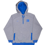 Vintage Nike Duke University Grey Hoodie Sweatshirt 2000S Size Large