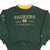 Vintage NFL Green Bay Packers Embroidered Sweatshirt 1990S Size XL