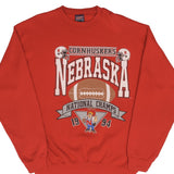 Vintage Ncaa Nebraska Cornhuskers Champions 1994 Sweatshirt Size Large Made In Usa