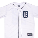 Vintage Mlb Detroit Tigers Prince Fielder #33 Majestic Jersey 2010S Size Large